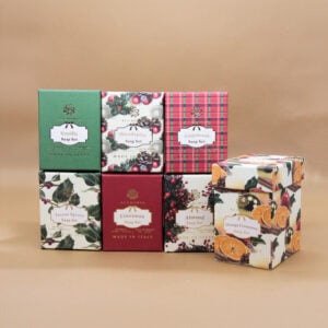 BOX 3X150G RETTANGOLARI DI NATALE DI ALCHIMIA SOAP