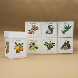 Bar Soap Box Set 3x150g