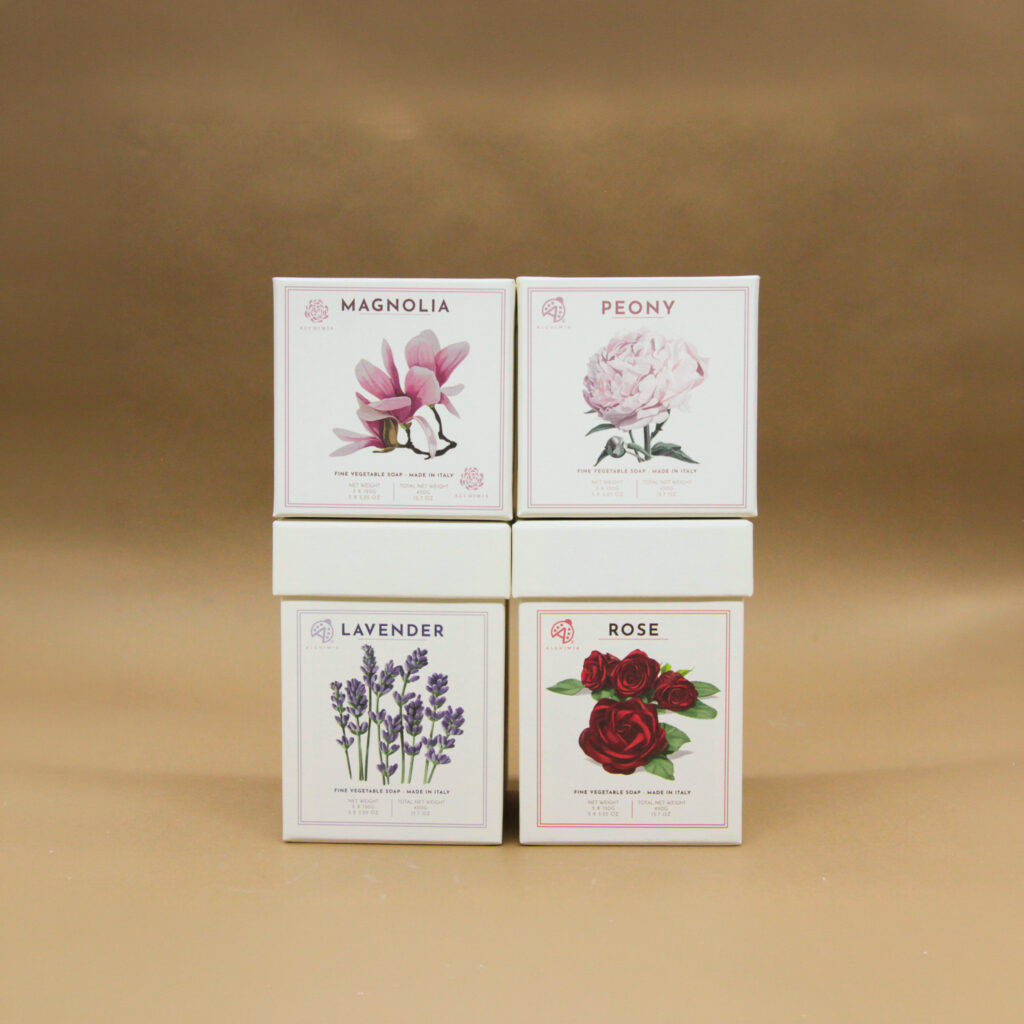 Sample Soap Box Set Bar Soap Box Set 3x150g | Alchimia