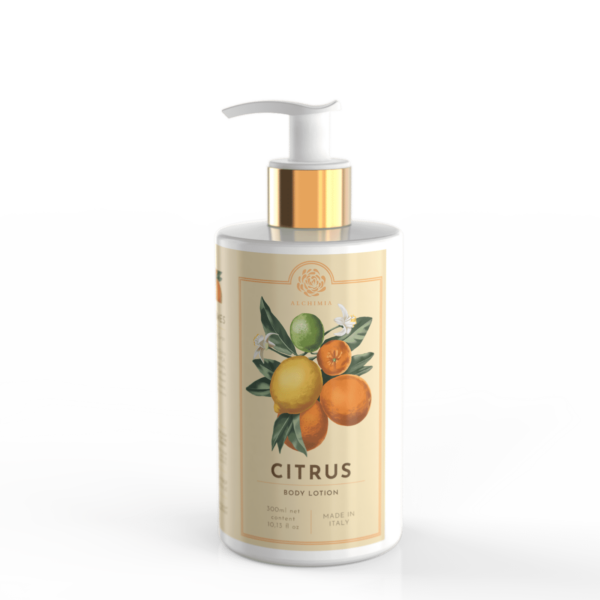 crema corpo fluida body lotion agli agrumi - Alchimia Soap