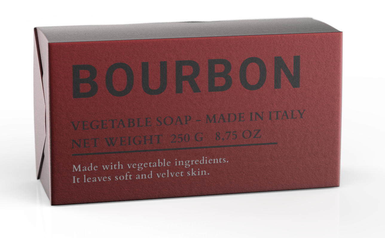 bourbon soap for men