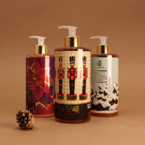 sapone liquido natalizio di alchimia soap
