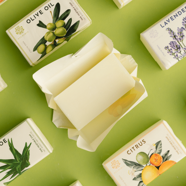 Vegetable Bar Soap 200g - Image 3
