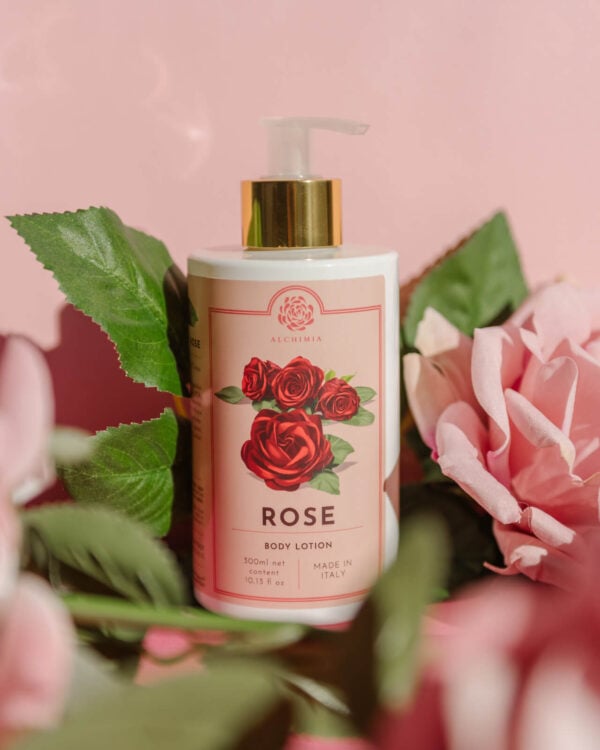 crema fluida alla rosa