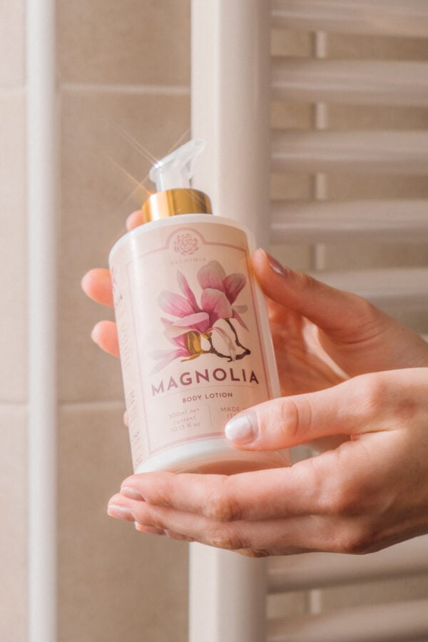 crema corpo profumata alla magnolia