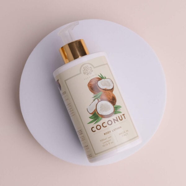 crema corpo al cocco