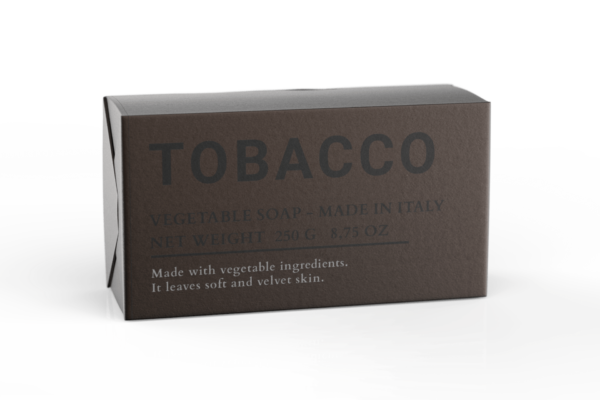 sapone solido da uomo al tabacco - Alchimia Soap