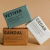 solid soaps for men - Alchimia Soap