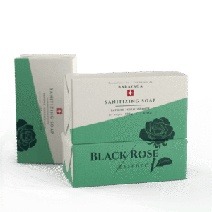 sapone igienizzante black rose - Alchimia Soap