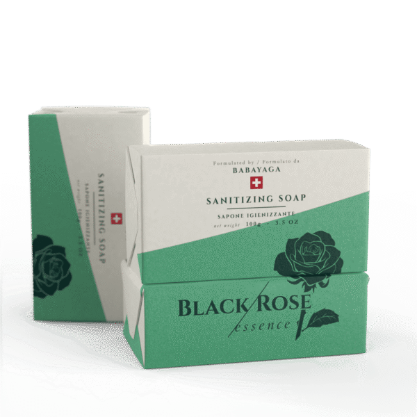 sapone igienizzante black rose - Alchimia Soap