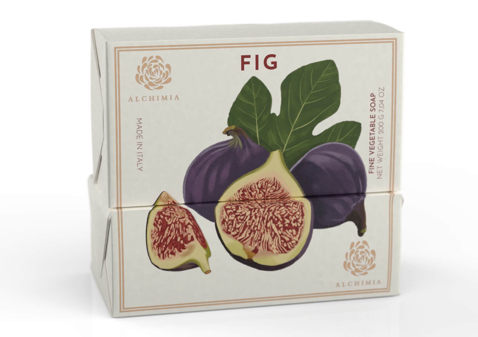 sapone solido vegetale al fico