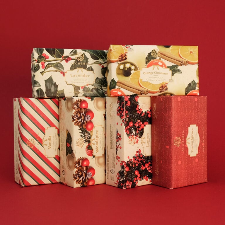 2025 Christmas products and soaps