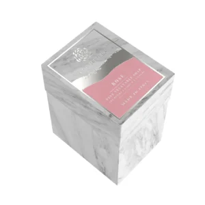 set saponi vegetali 3x150g marmo C alla rosa