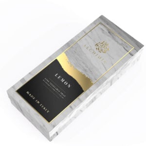 set saponi vegetali 3x150g marmo D al limone