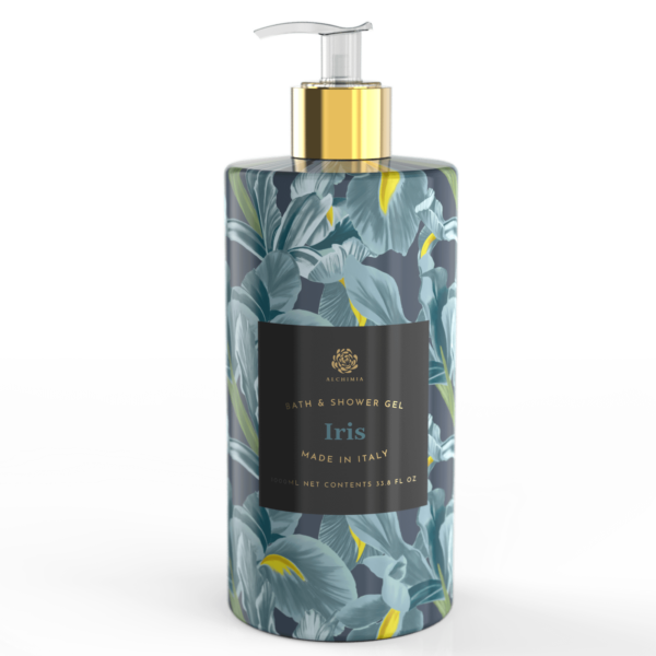shower gel bagnodoccia iris - alchimia soap
