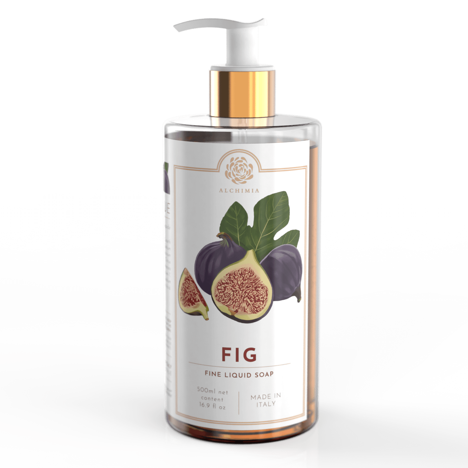 Sapon liquido 500ml al fico - Alchimia Soap linea Fiorentina
