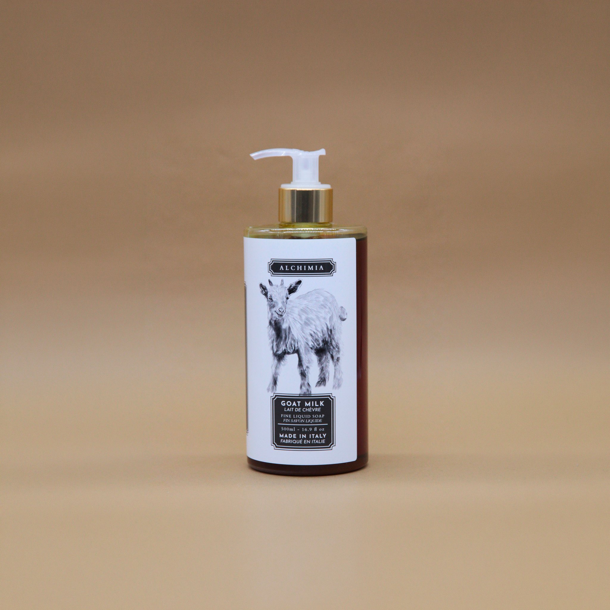 Liquid Soap 500ml GOAT MILK