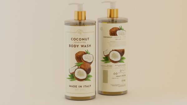 Coconut shower gel (1 litre)