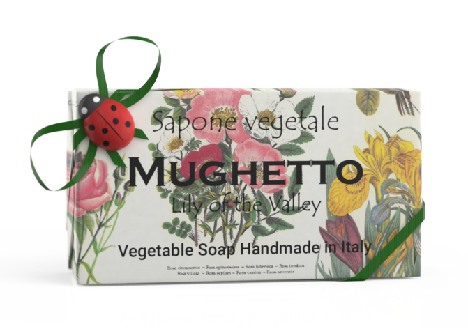 sapone solido vegetale al mughetto - Alchimia Soap