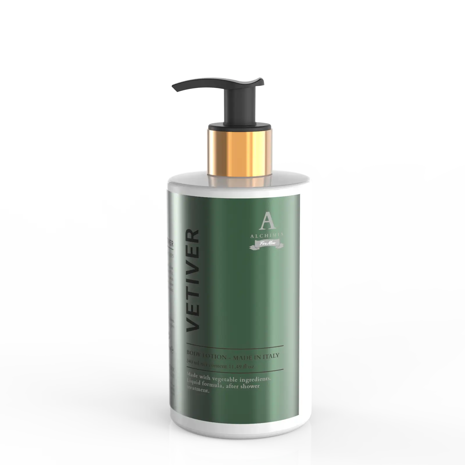 crema fluida uomo al vetiver - Alchimia Soap
