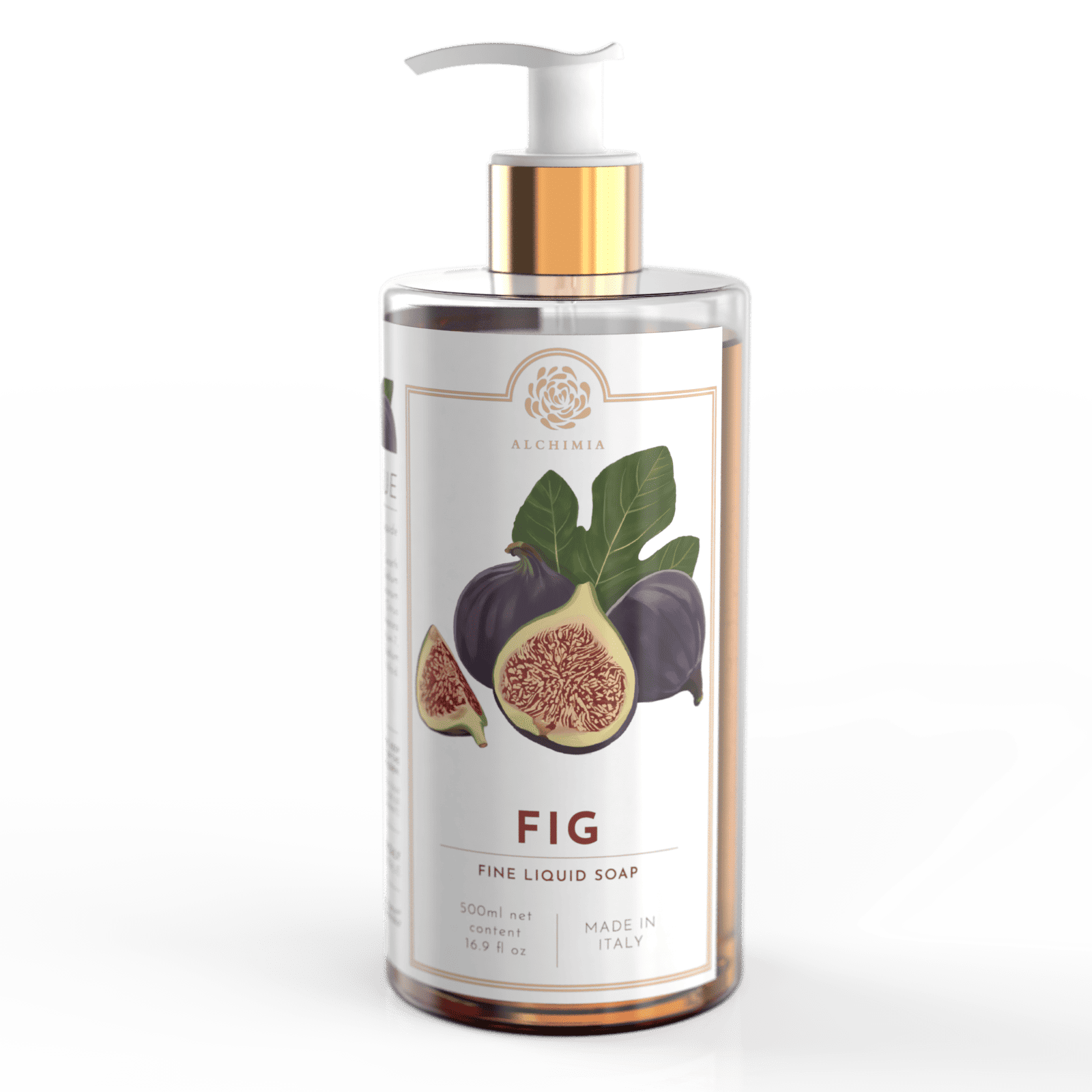 fig liquid soap - Alchimia Soap