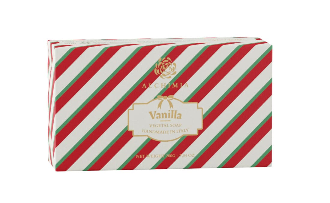 vanilla christmas soap - Alchimia Soap