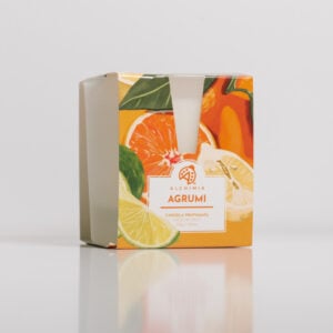 CANDELA PROFUMATA 245GR AGRUMI