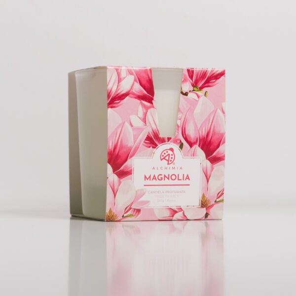 SCENTED CANDLE 245GR MAGNOLIA