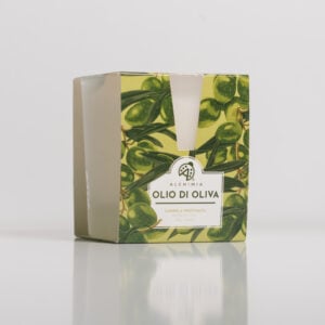 CANDELA PROFUMATA 245GR OLIO DI OLIVA
