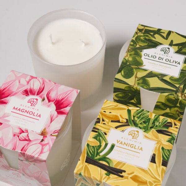 SCENTED CANDLE 245GR MAGNOLIA - Image 3