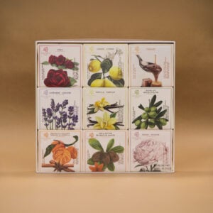 9X100G SET SOAP SQUARE