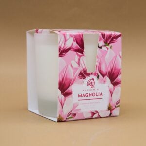 SCENTED CANDLE 245GR MAGNOLIA