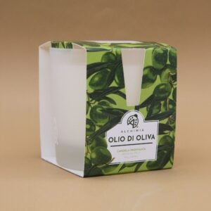 SCENTED CANDLE 245GR OLIVE OIL