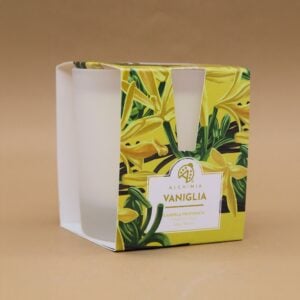 SCENTED CANDLE 245GR VANILLA
