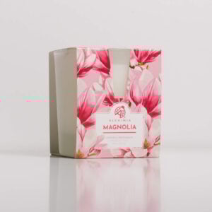 candela profumata alla magnolia - profumatore per ambienti