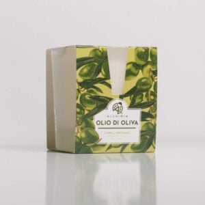 candela profumata all'olio d'oliva - profumatore per ambienti