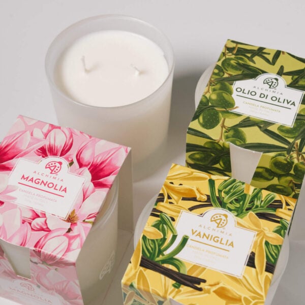 candele profumate per la casa - Alchimia Soap