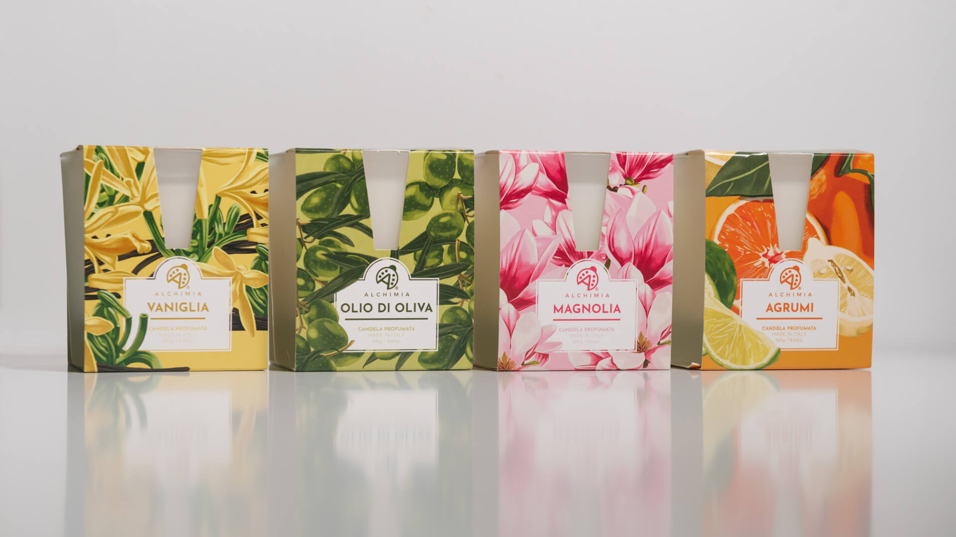 scented candles