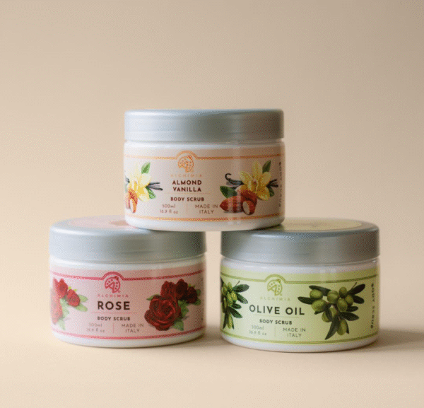 500ML BODY SCRUB