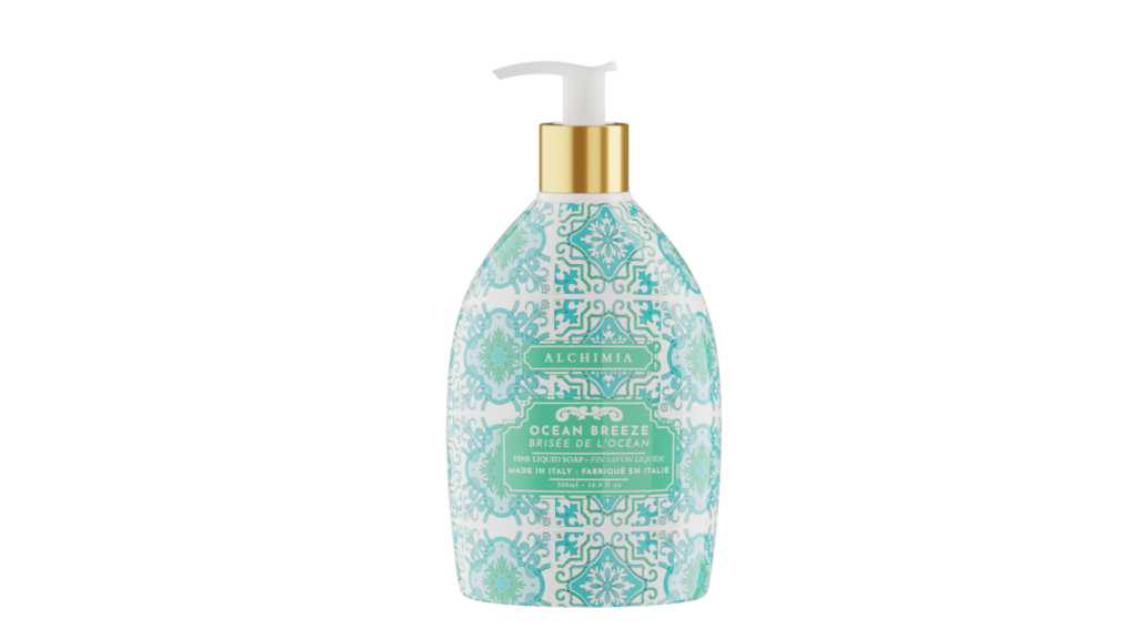 sapone liquido brezza marina