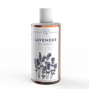 bagnoschiuma shower gel alla lavanda - Alchimia Soap
