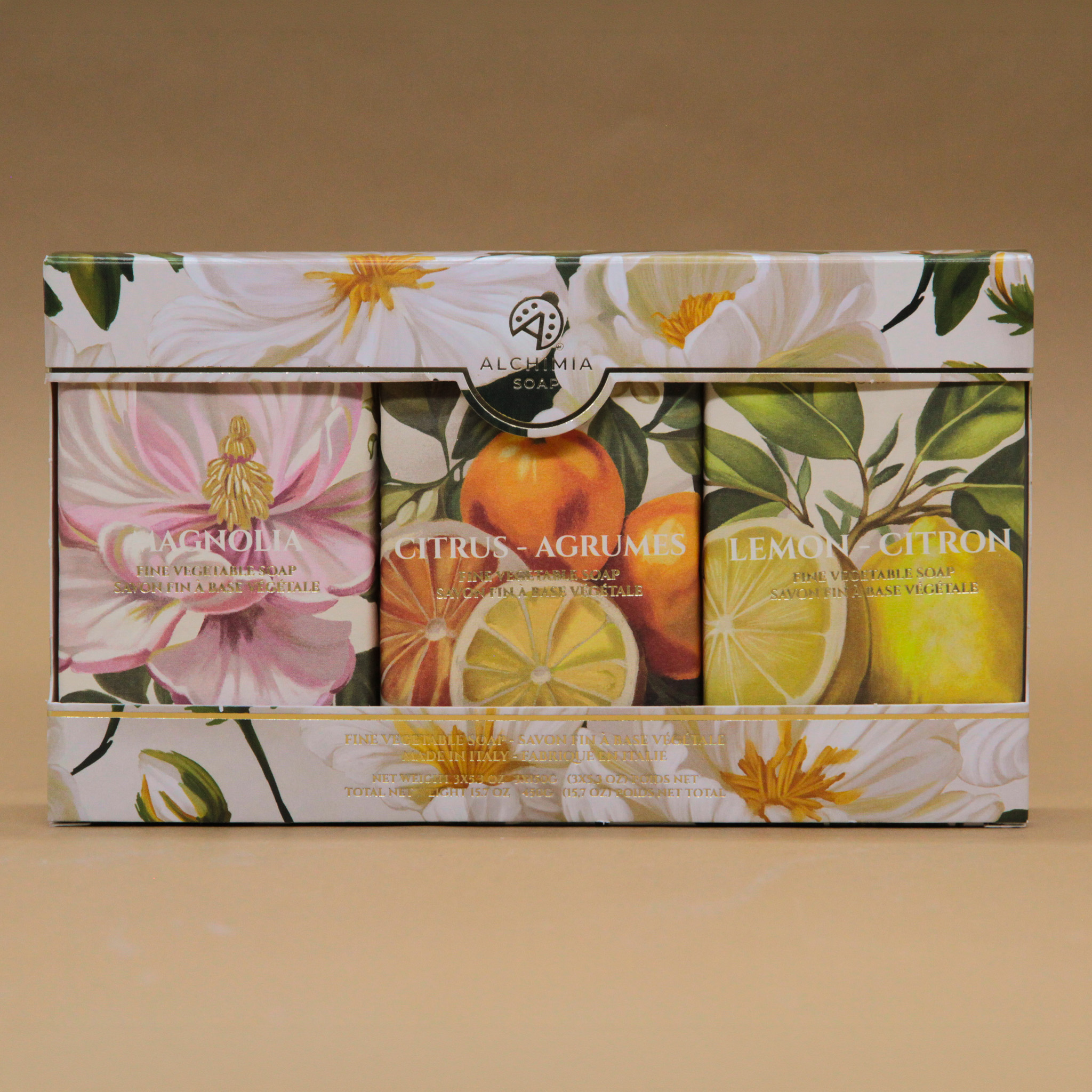 150Gx3PZ SET SAPONE - ASTUCCIO - immagine 4