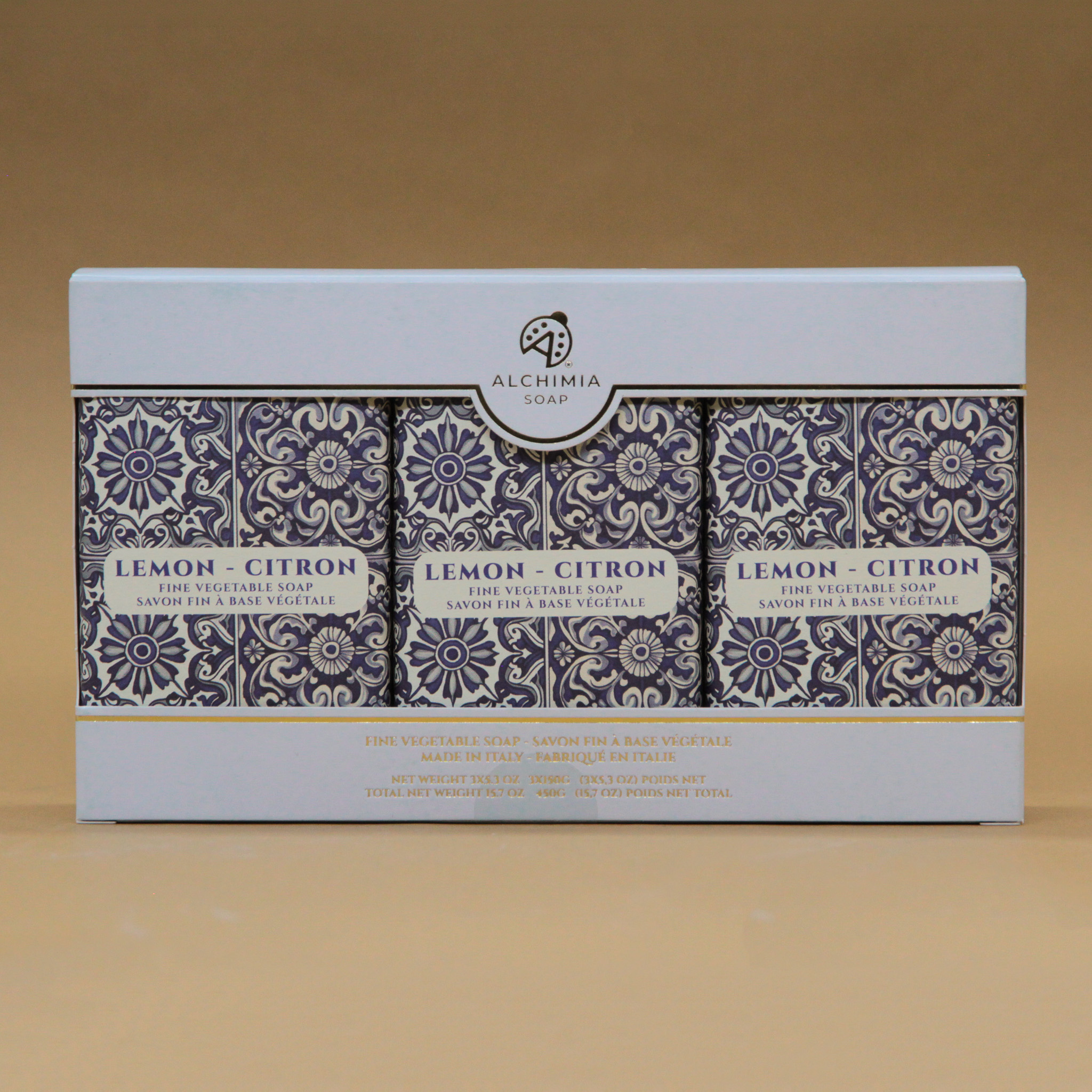 150Gx3PZ SET SAPONE - ASTUCCIO - immagine 3