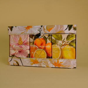 150Gx3PZ SET SOAP - Giardino Fiorito