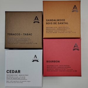 Box 3x150g Solid Soap - MAN