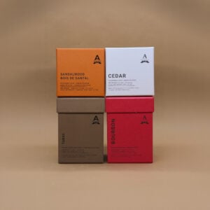 Box 3x150g Solid Soap - MAN