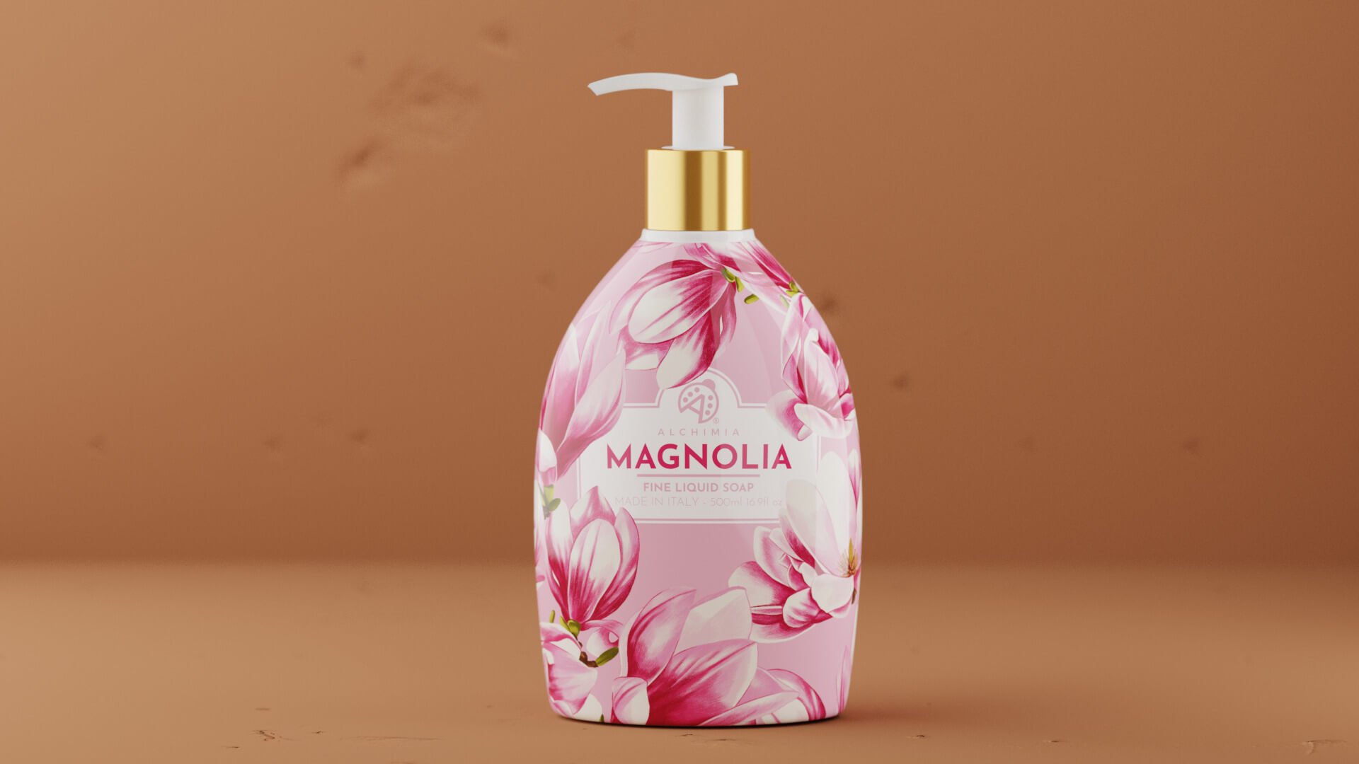 sapone liquido alla magnolia - Alchimia Soap