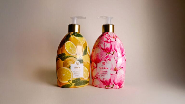 Limone e magnolia, i saponi dell’estate