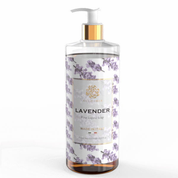 sapone liquido 750ml alla lavanda - Alchimia Soap
