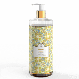 sapone liquido limone ceramica - Alchimia Soap